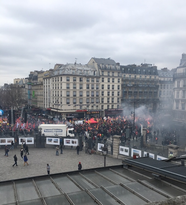 Manifestation Paris Est